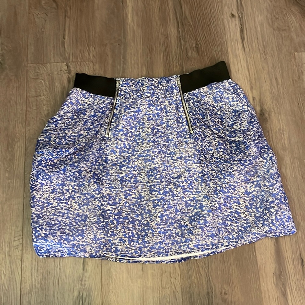 Aryn K Silk Skirt